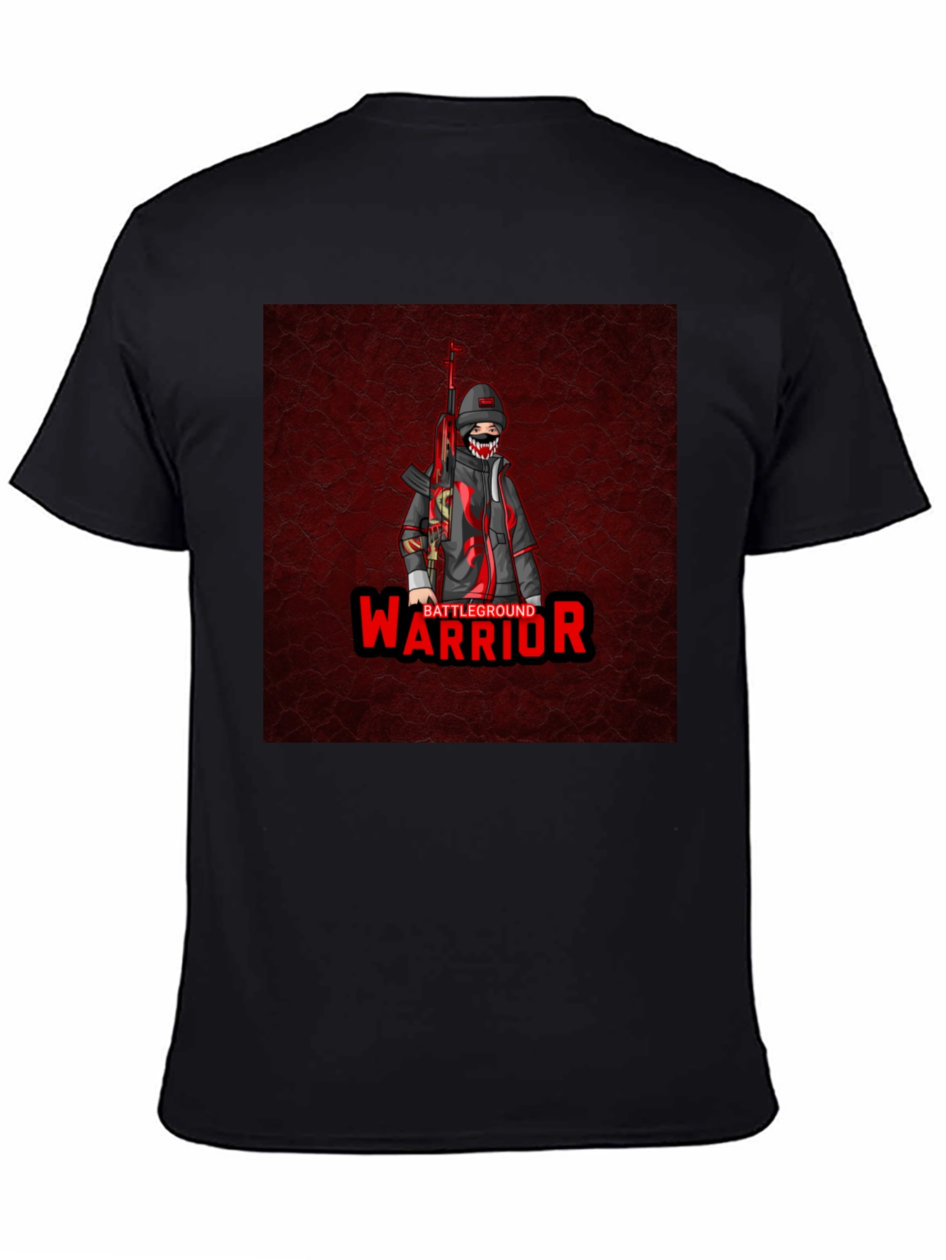 Battleground Warrior Graphic T-Shirt