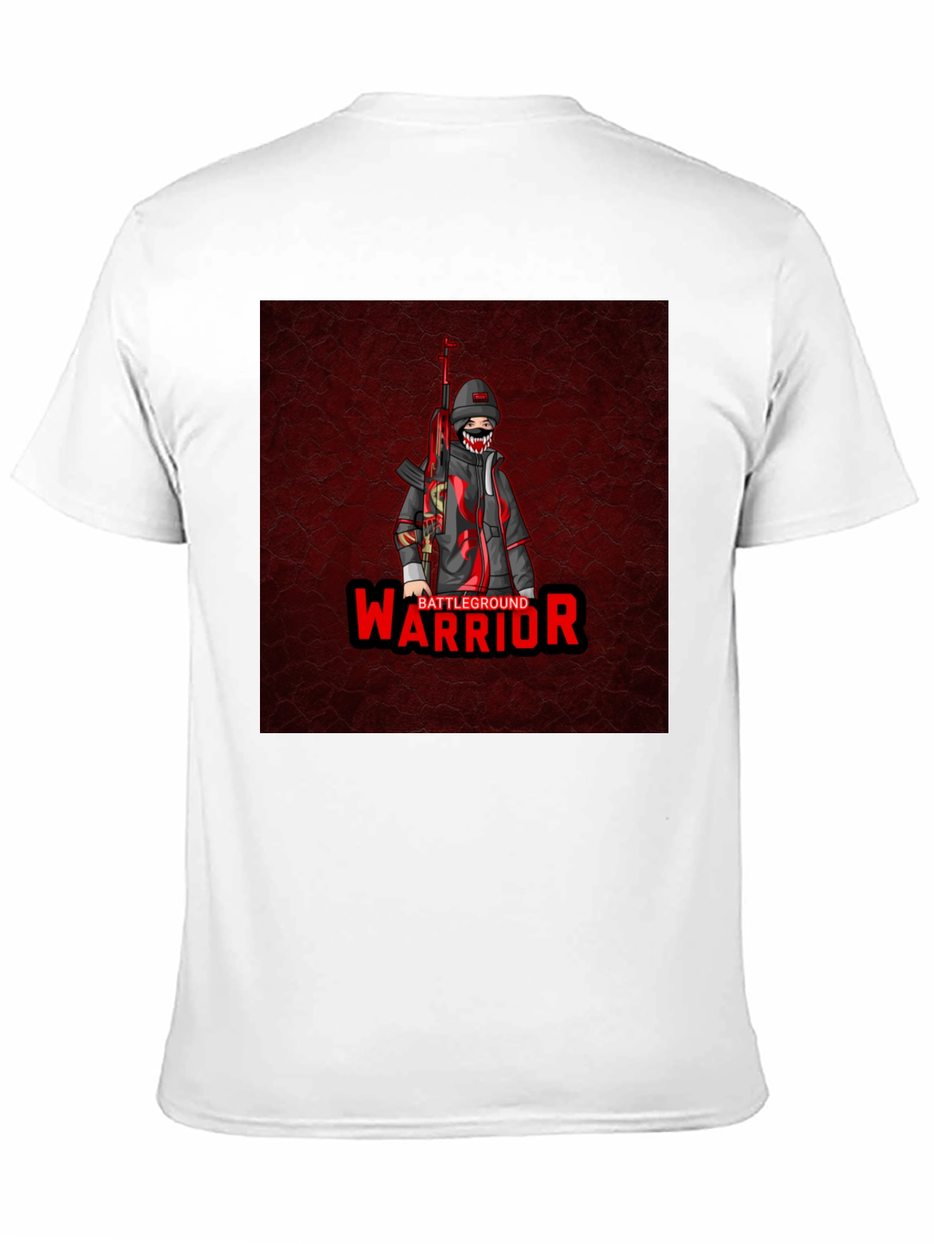 Battleground Warrior Graphic T-Shirt
