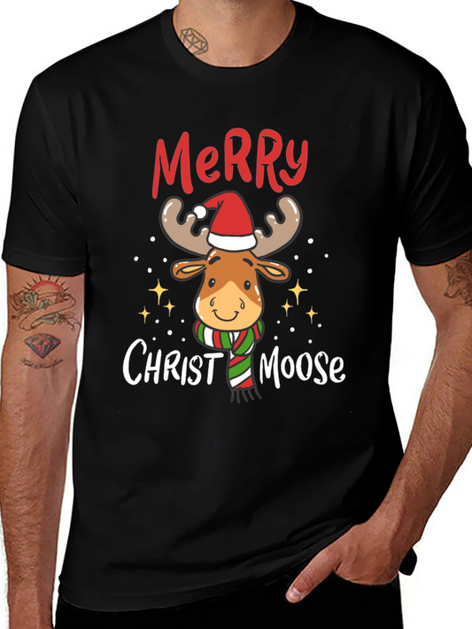 Merry ChristMoose Christmas T-Shirt
