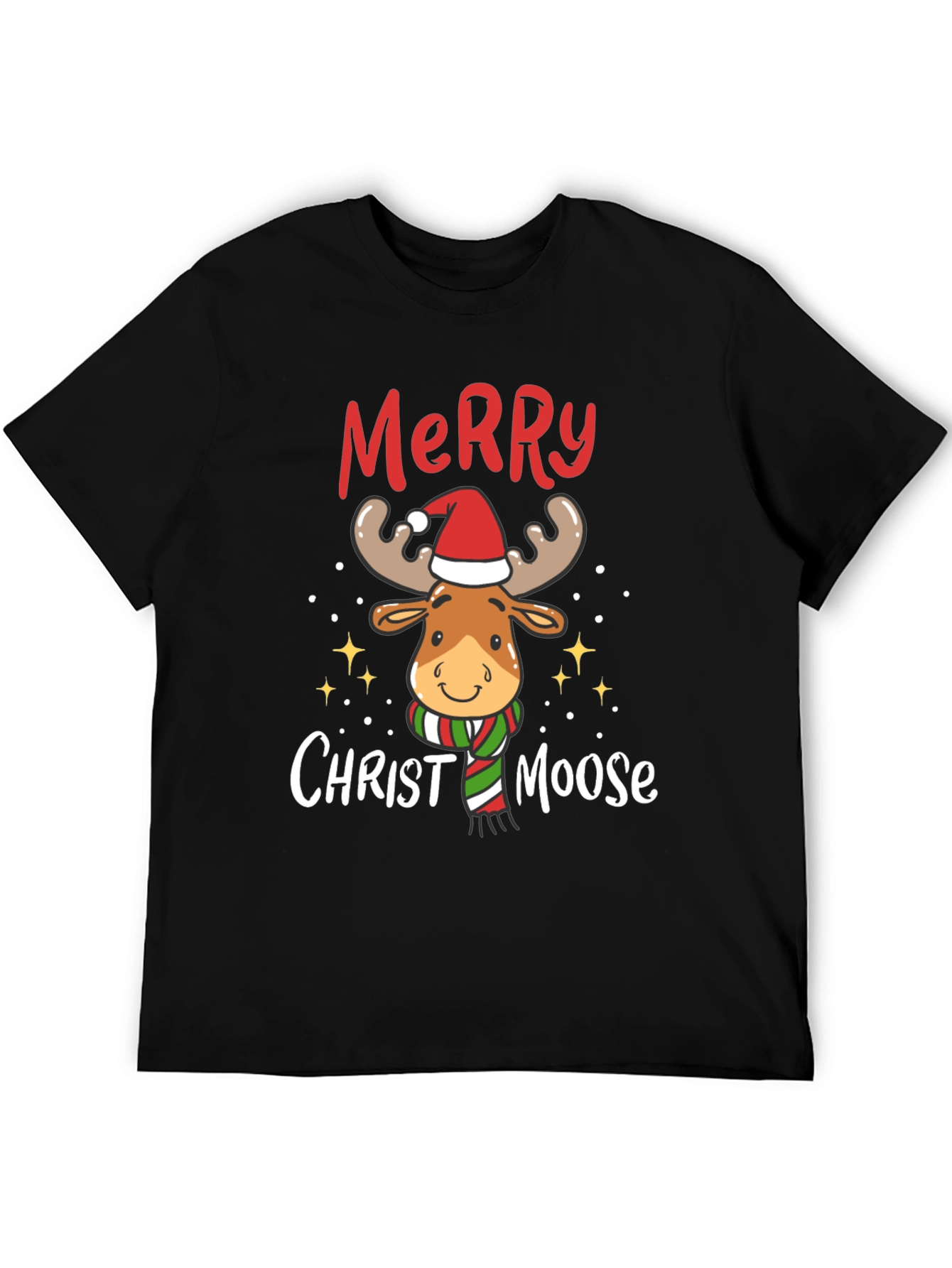 Merry ChristMoose Christmas T-Shirt