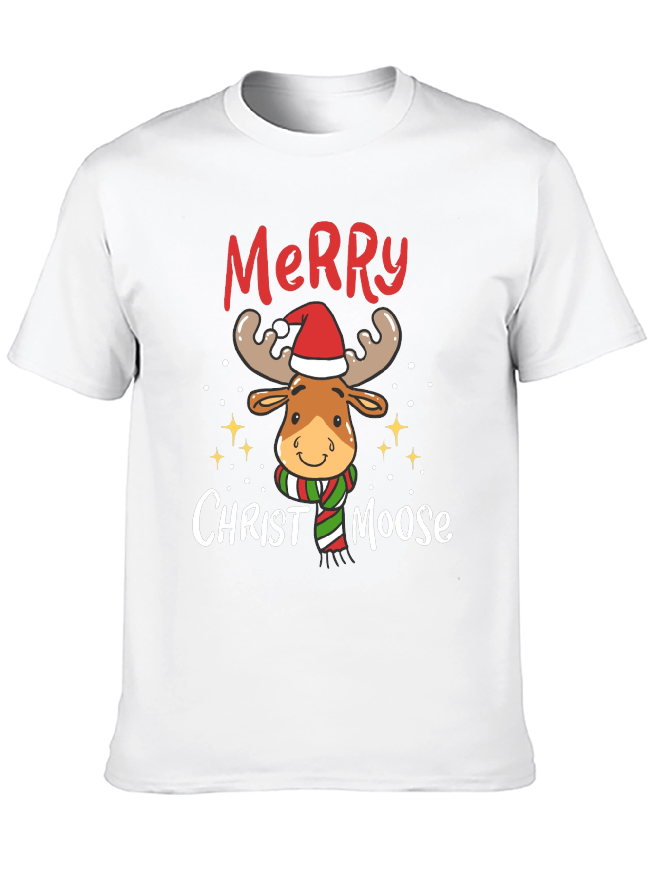 Merry ChristMoose Christmas T-Shirt