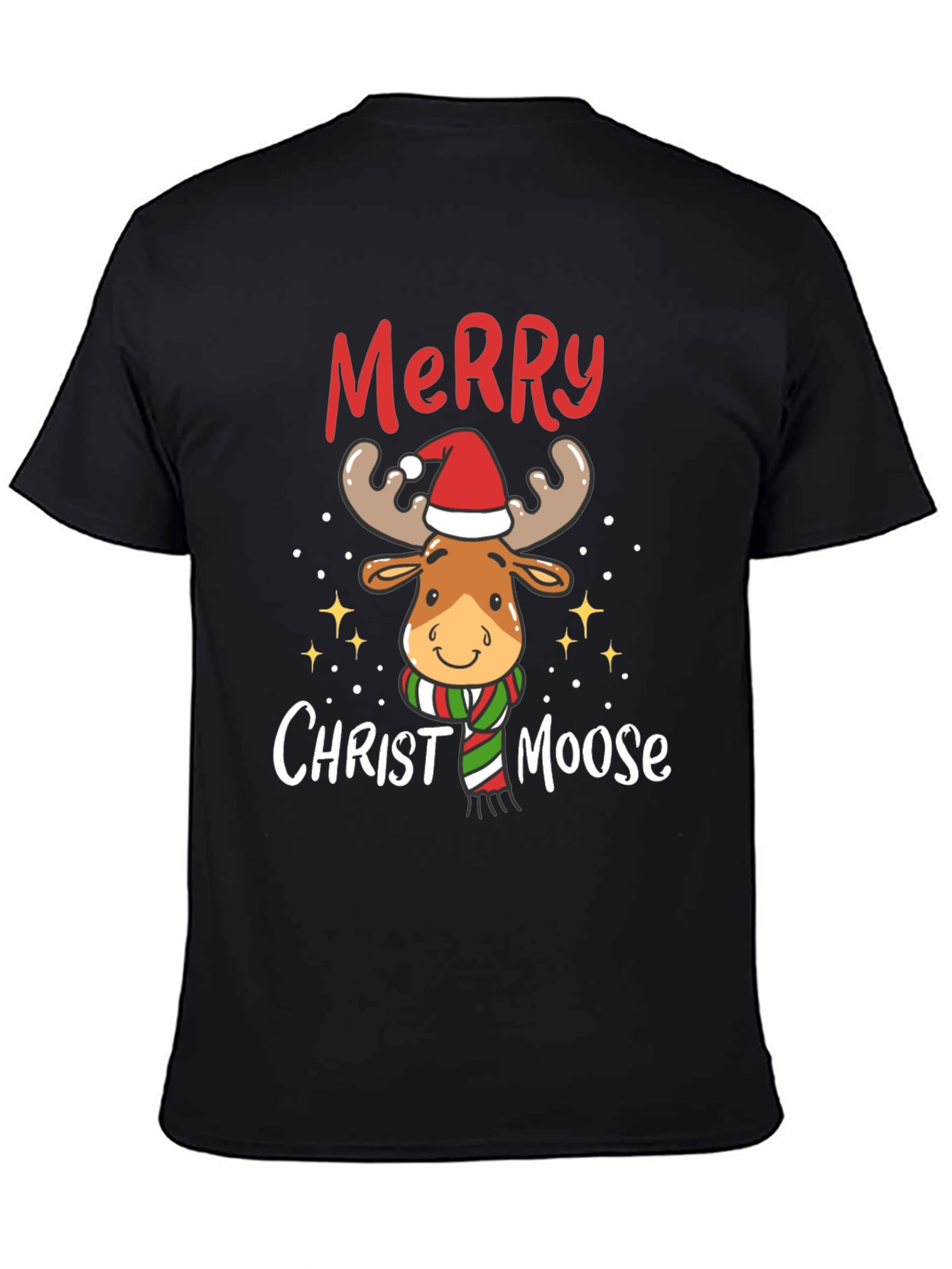 Merry ChristMoose Christmas T-Shirt