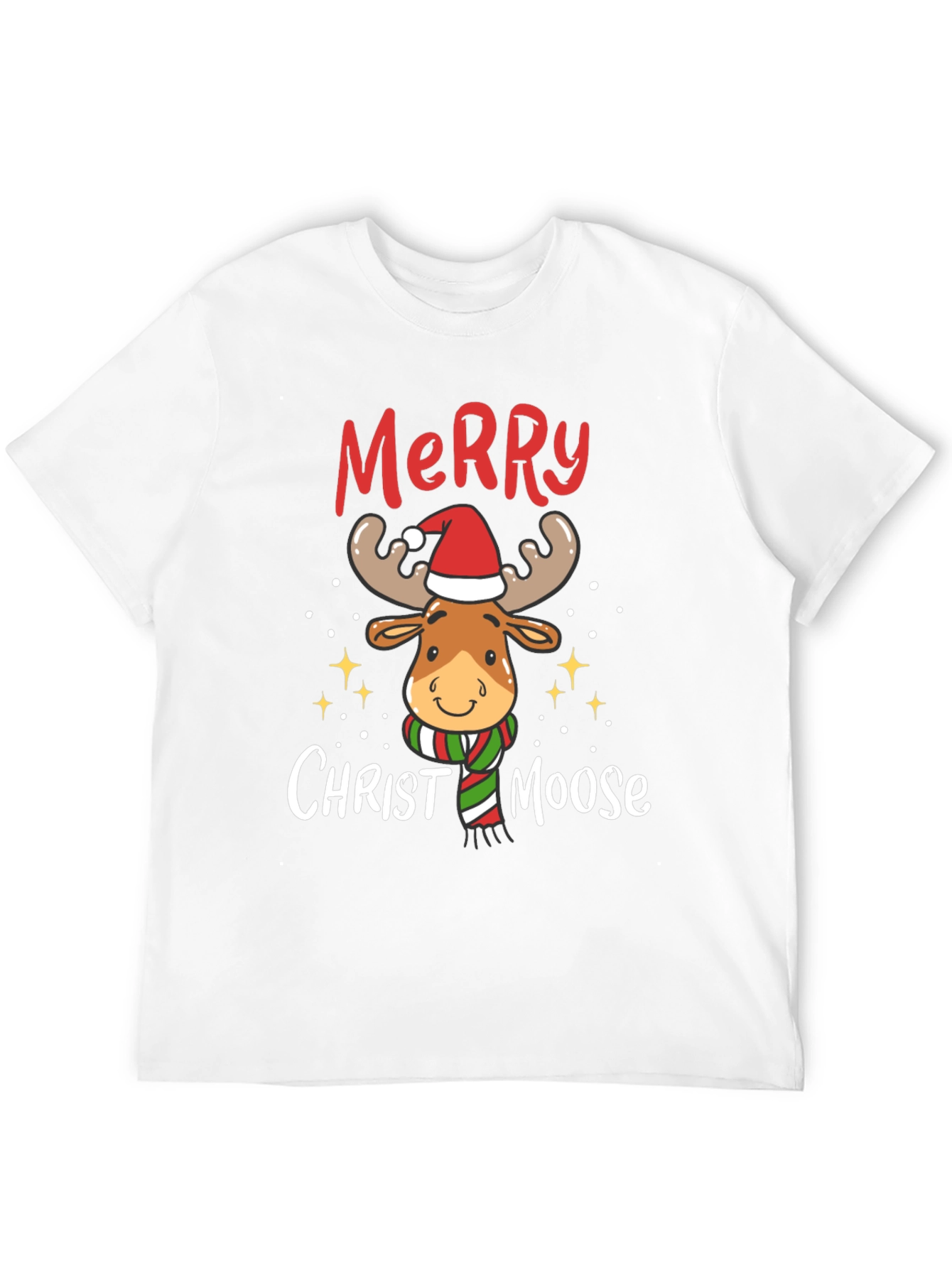 Merry ChristMoose Christmas T-Shirt