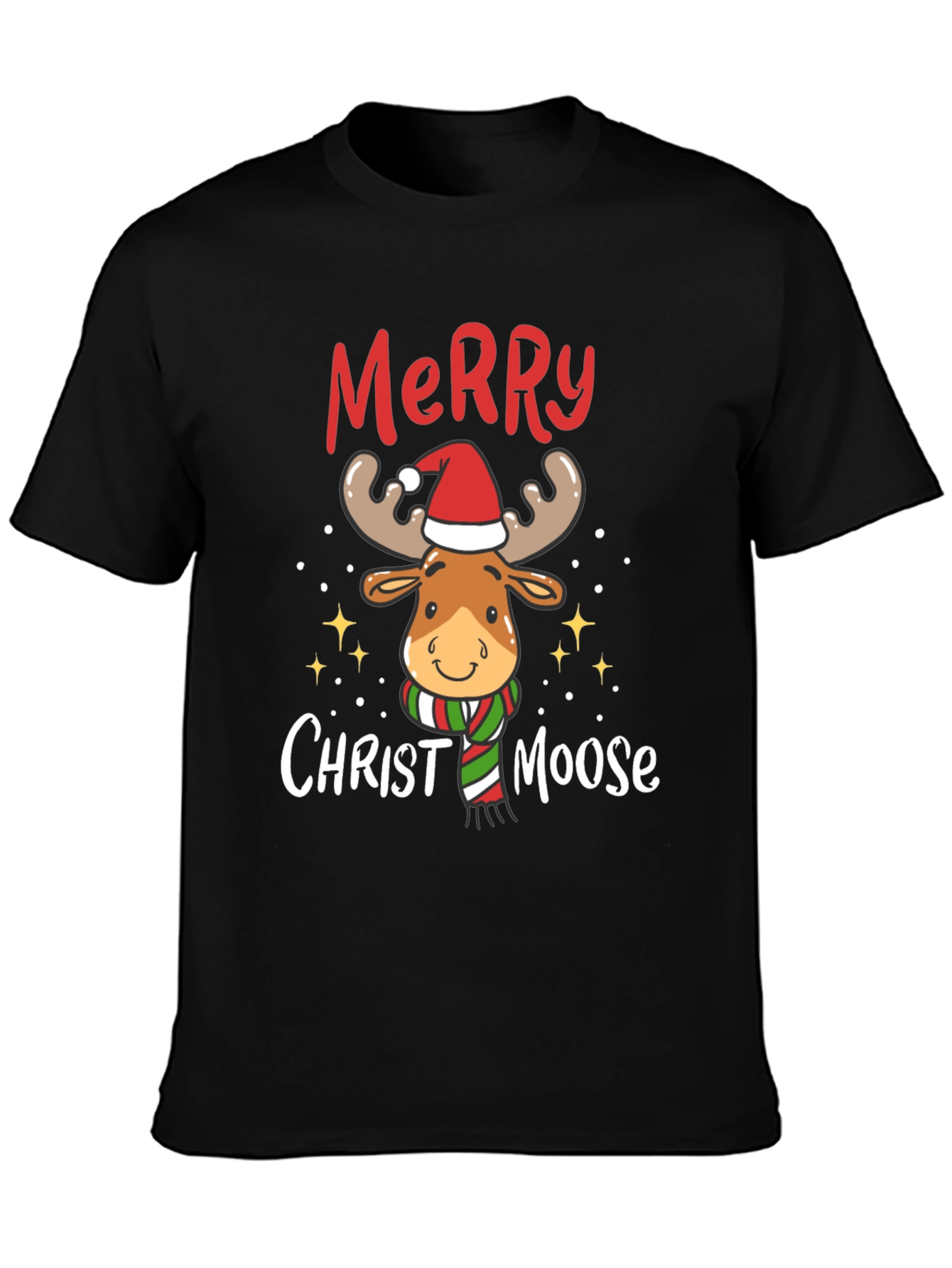 Merry ChristMoose Christmas T-Shirt