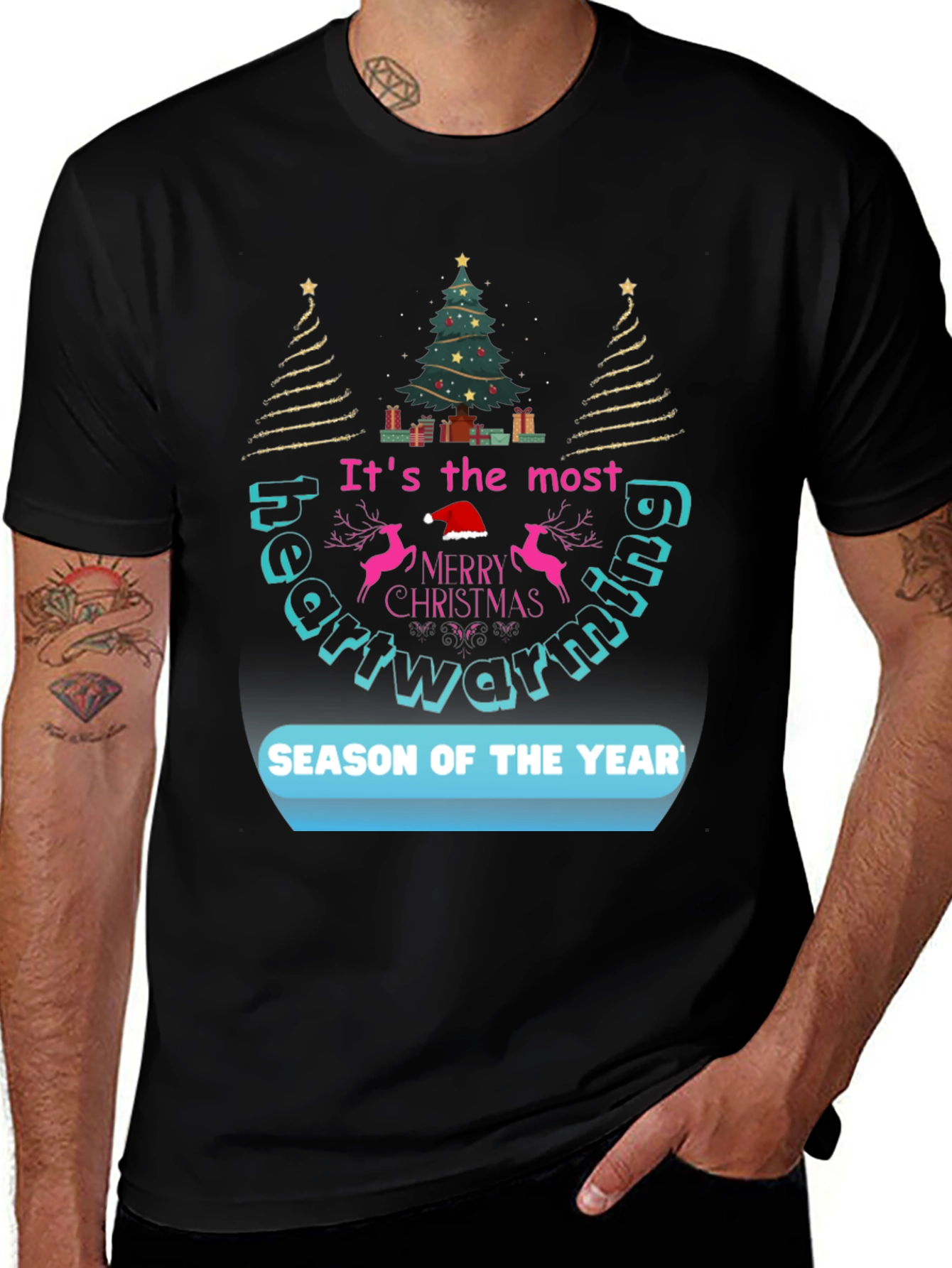 Festive Christmas T-Shirt