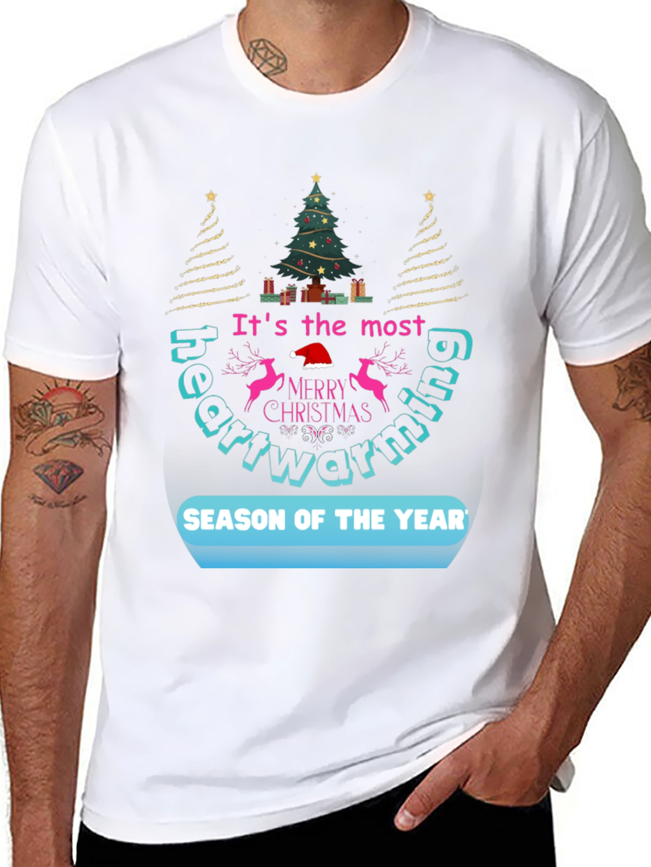 Festive Christmas T-Shirt
