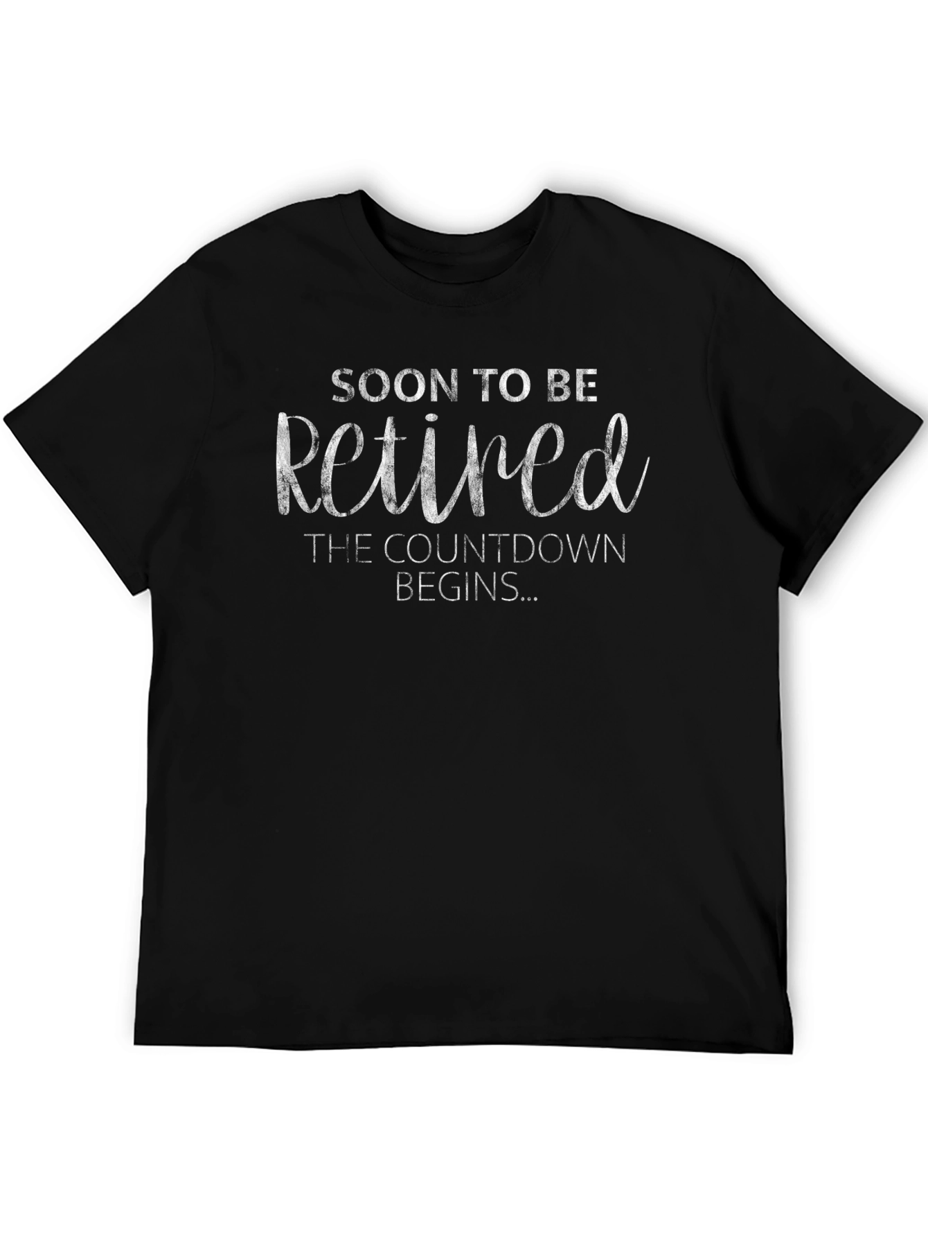 Soon to Be Retired Countdown Begins T-Shirt