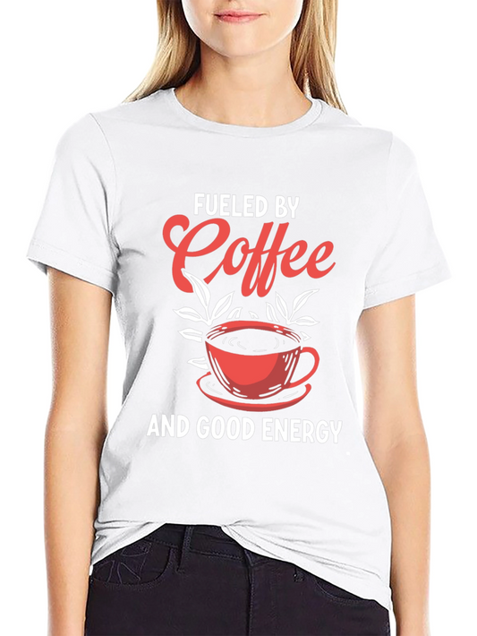 Fueled By Coffee Graphic Tee