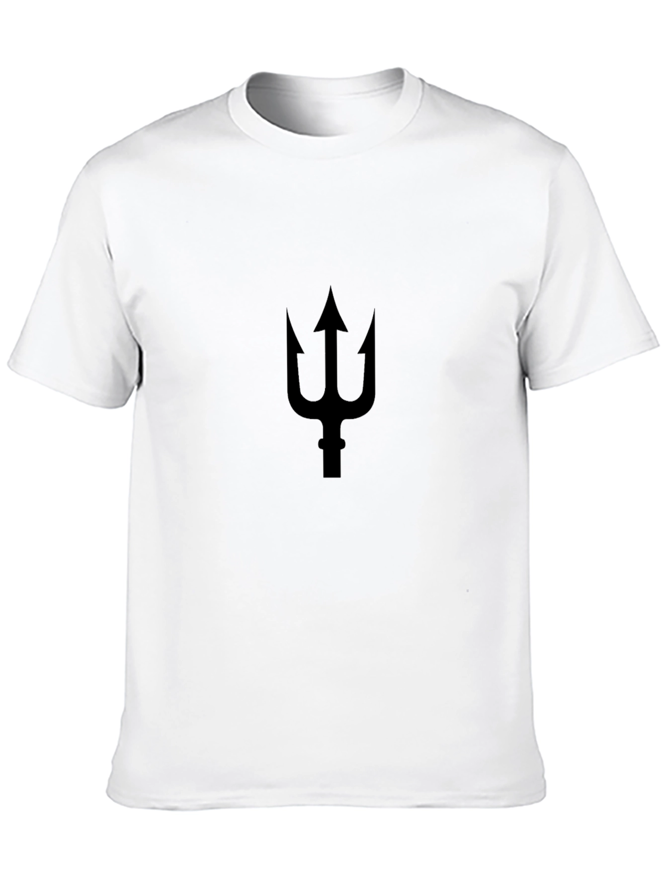 Trident Graphic Black T-Shirt