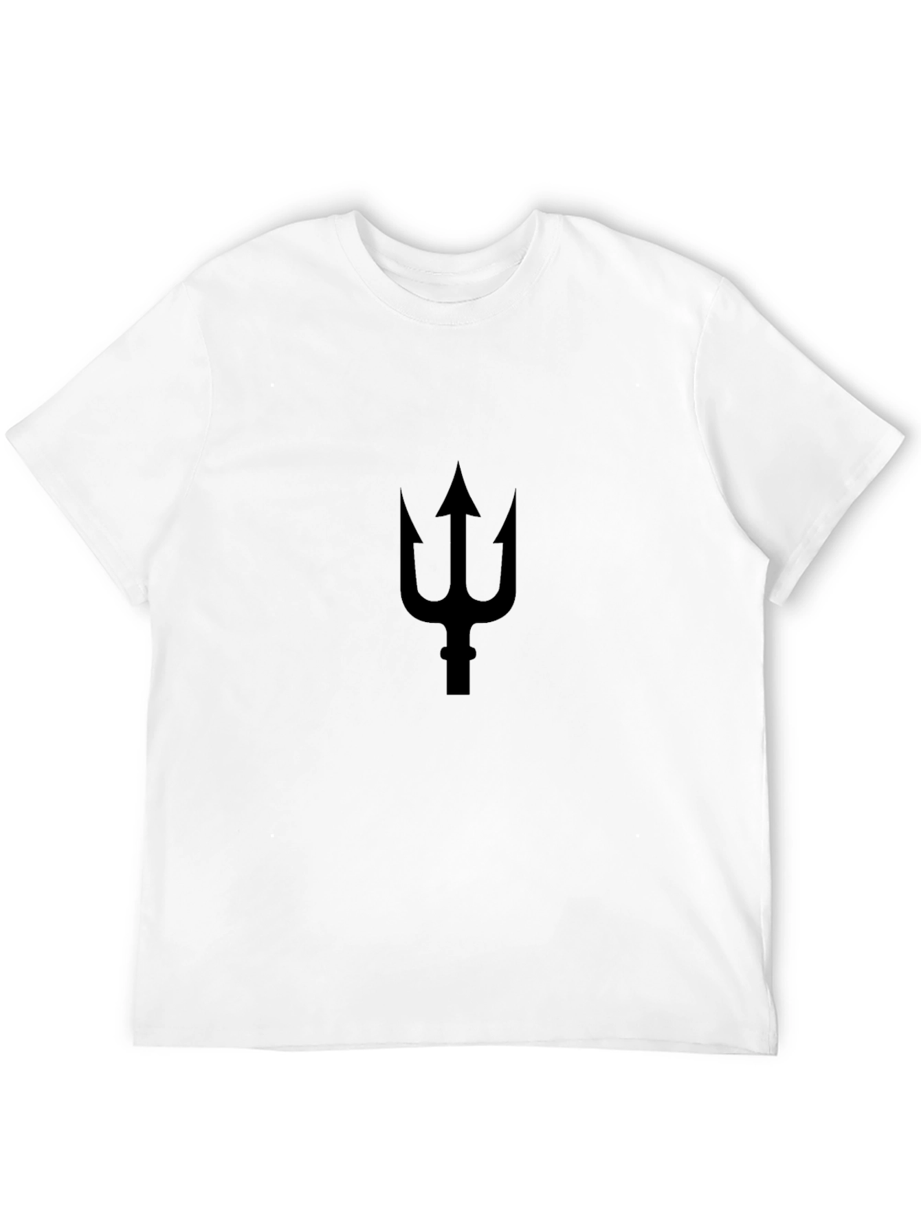 Trident Graphic Black T-Shirt