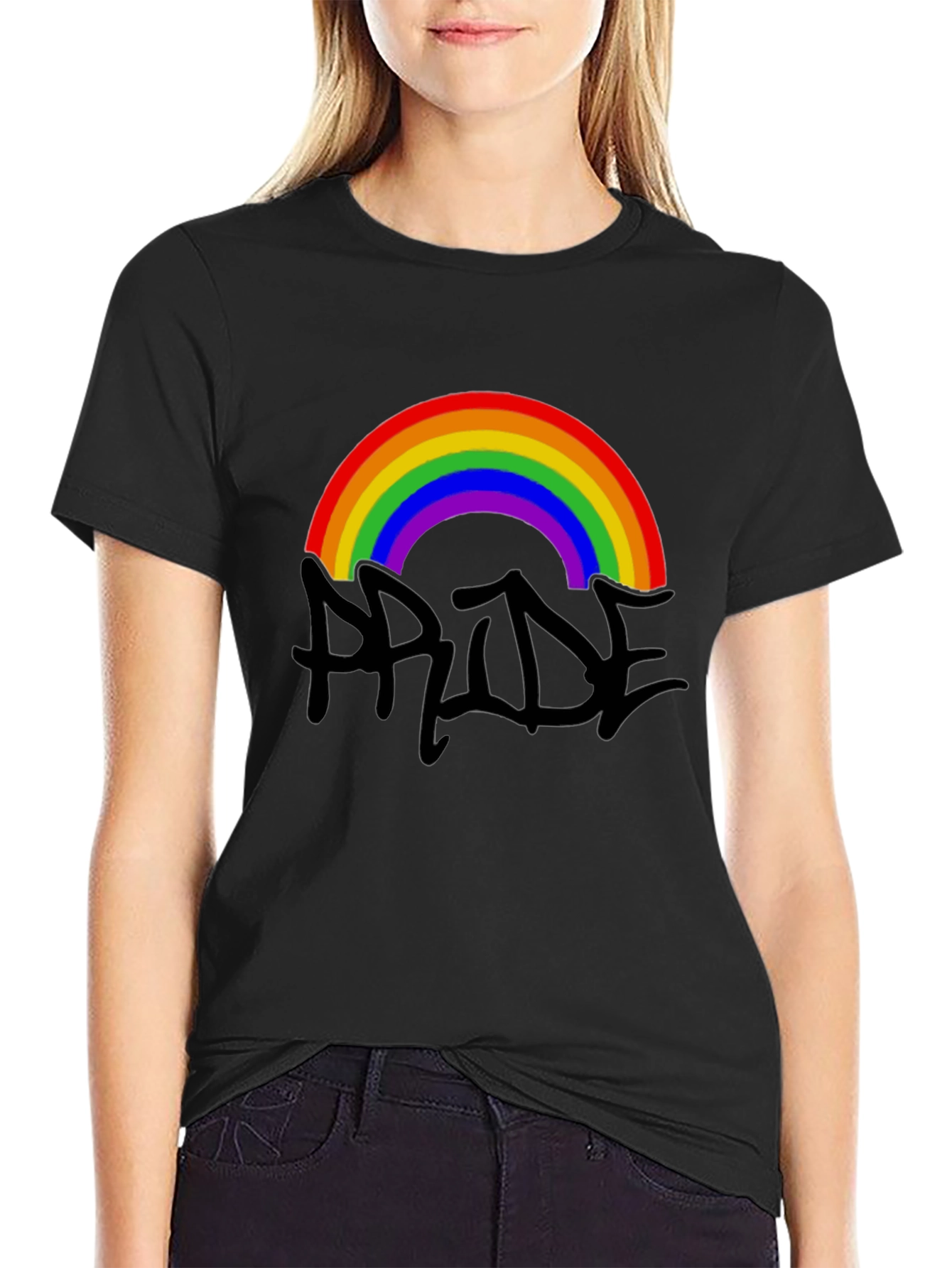 Rainbow Pride Graphic Tee