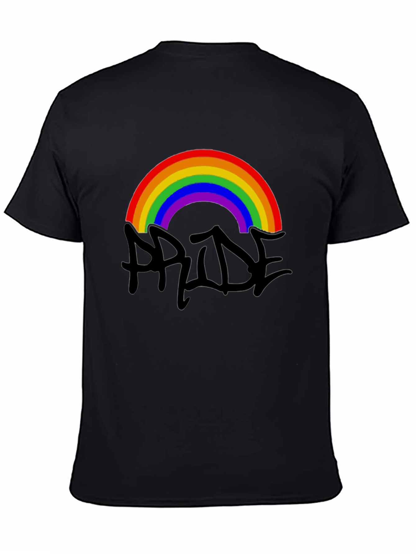 Rainbow Pride Graphic Tee