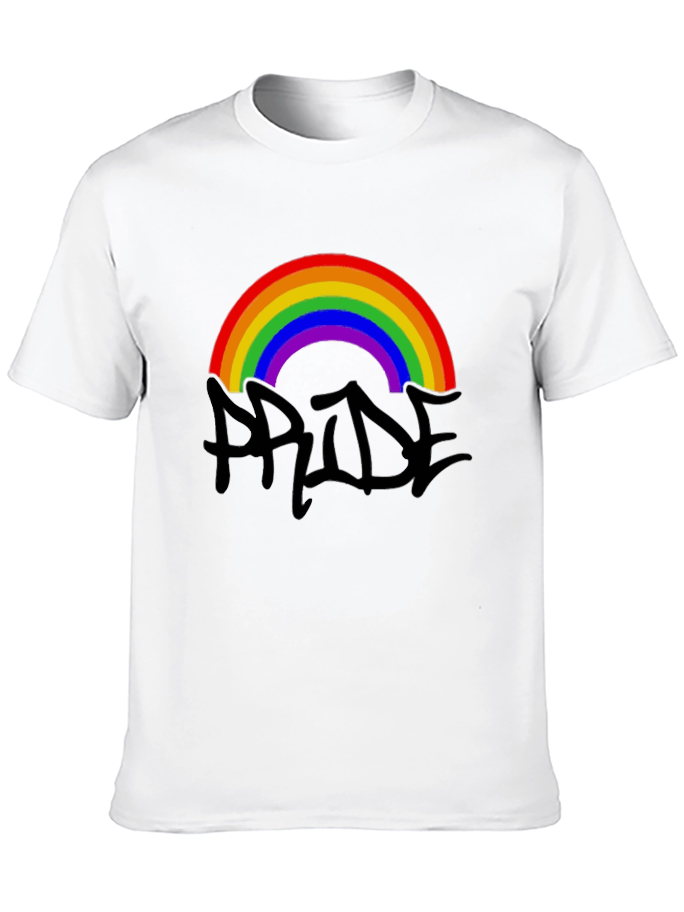 Rainbow Pride Graphic Tee