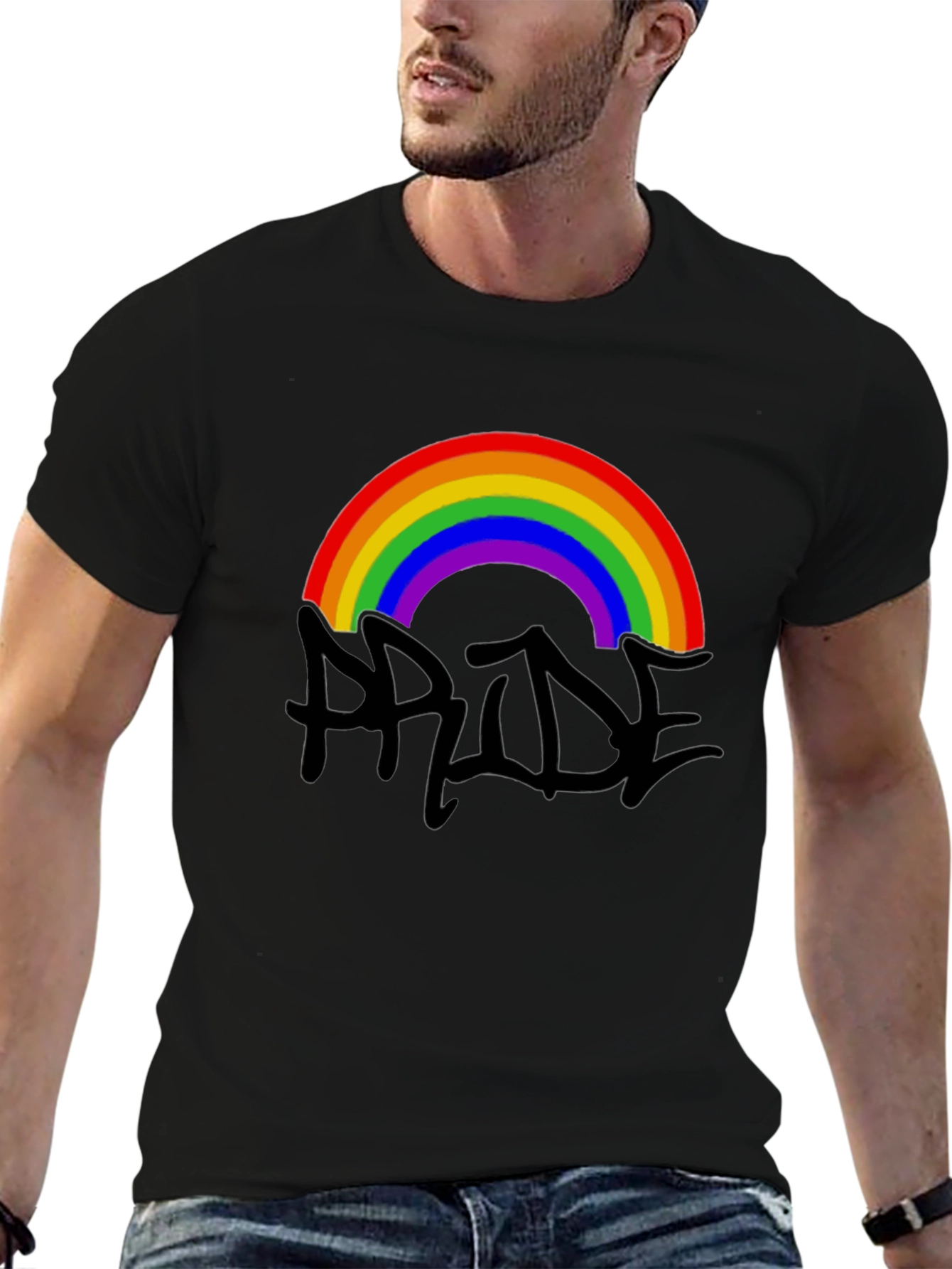 Rainbow Pride Graphic Tee