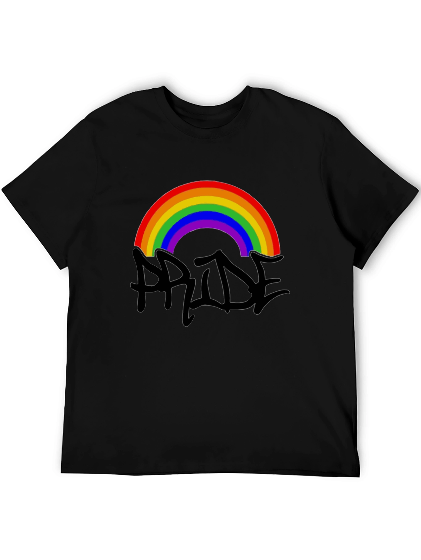 Rainbow Pride Graphic Tee