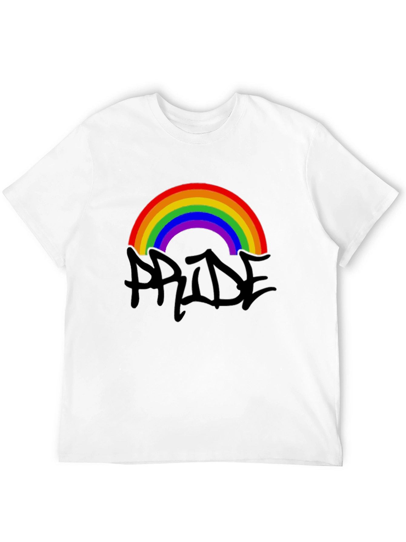 Rainbow Pride Graphic Tee