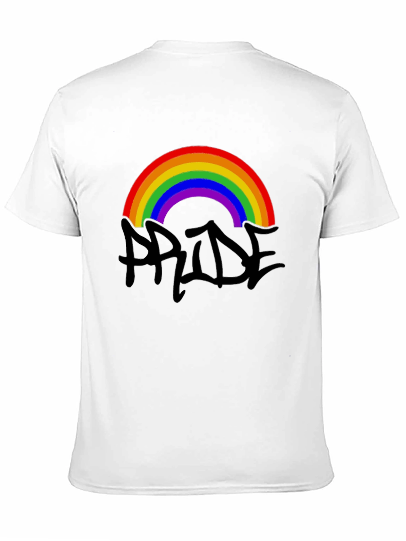 Rainbow Pride Graphic Tee