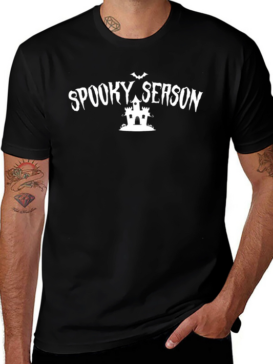 Spooky Season Graphic Tee - Halloween Shirt