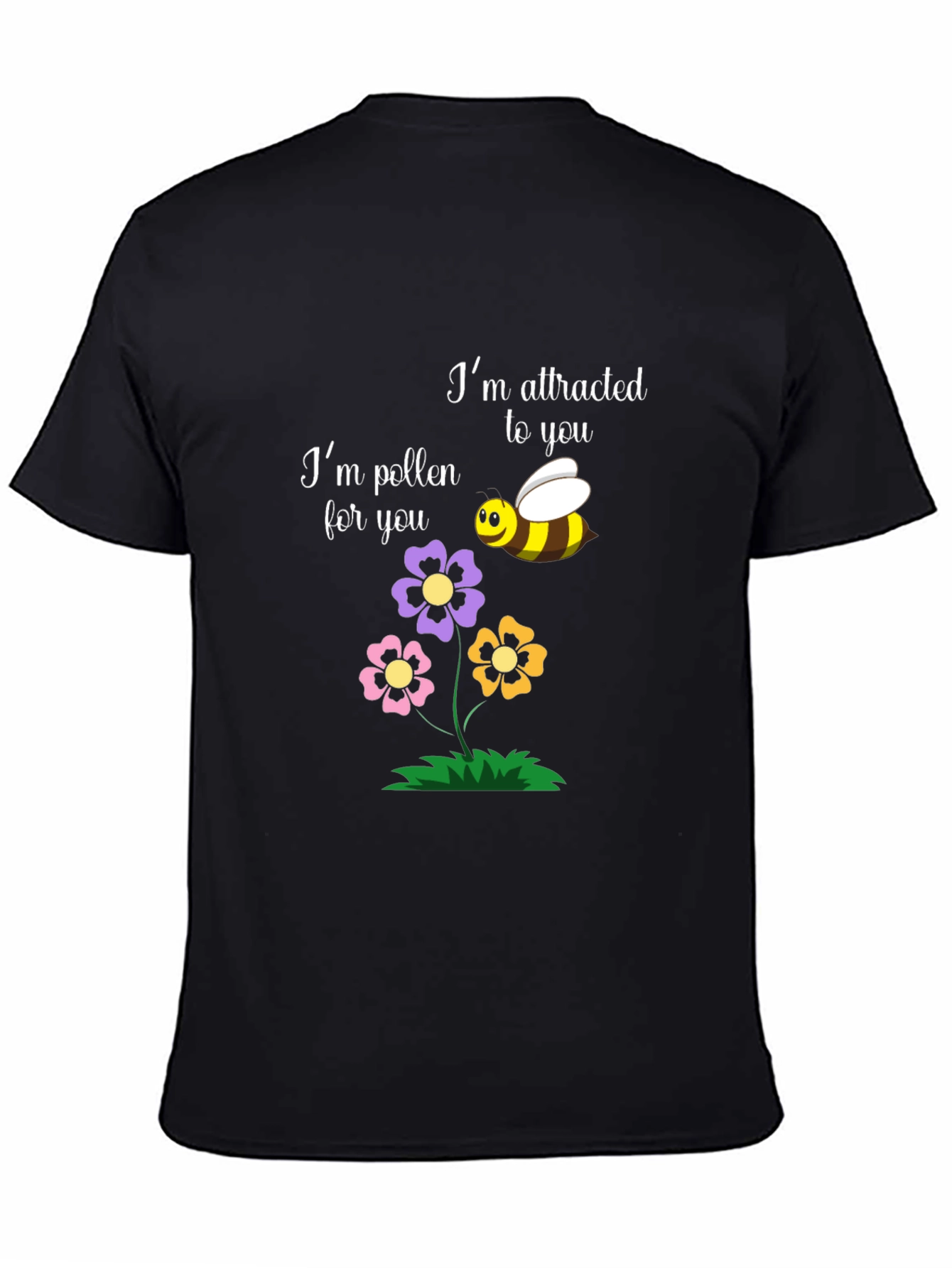 Bee Kind T-Shirt: Im Pollen for You