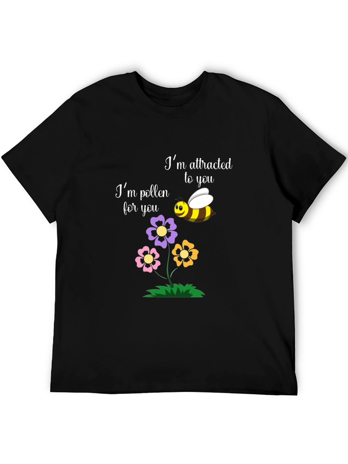 Bee Kind T-Shirt: Im Pollen for You