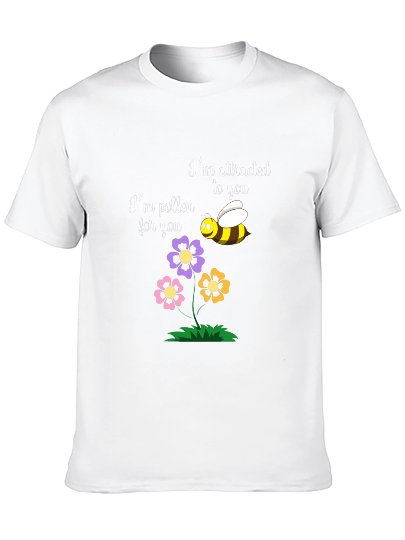 Bee Kind T-Shirt: Im Pollen for You