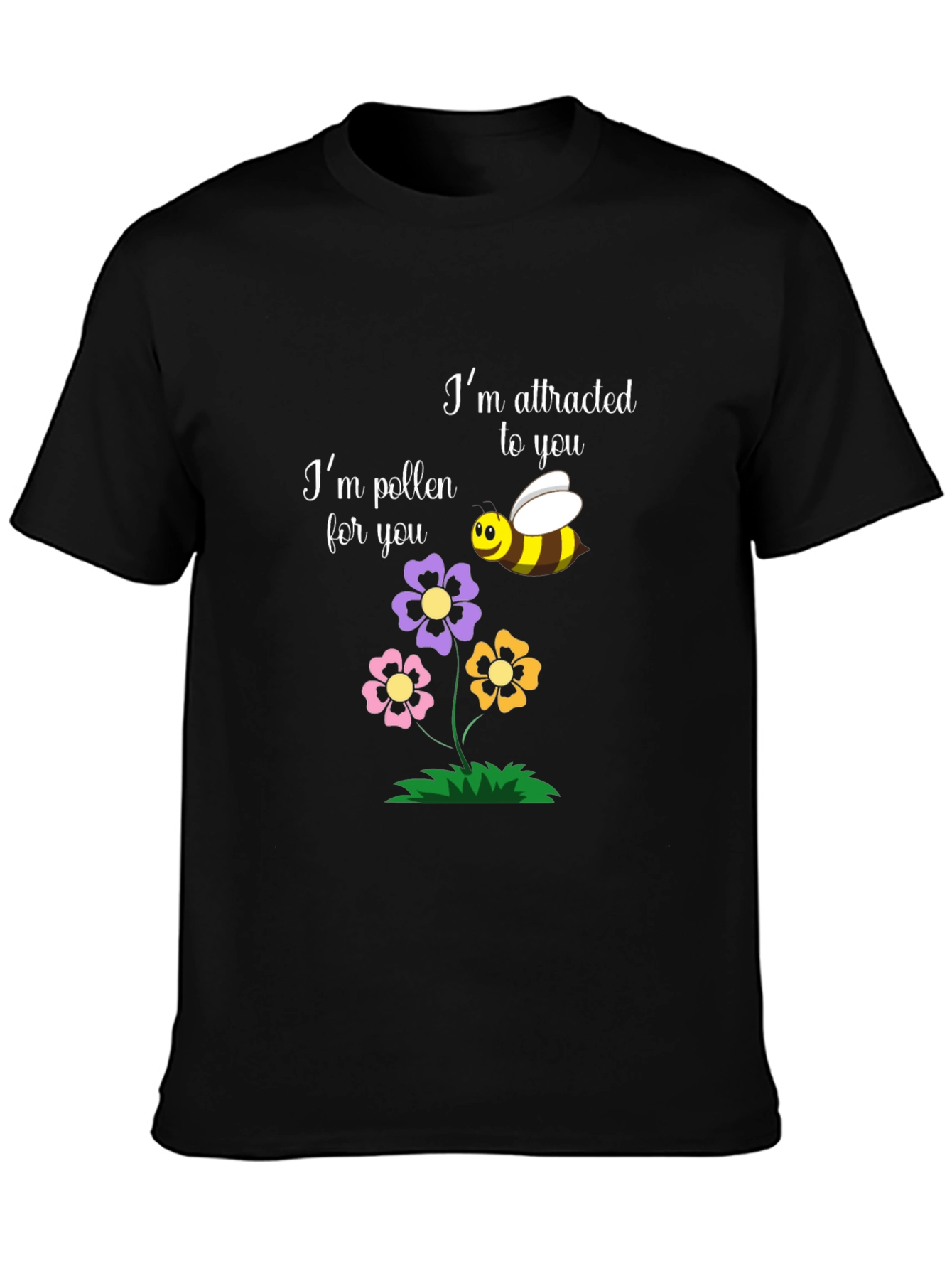 Bee Kind T-Shirt: Im Pollen for You