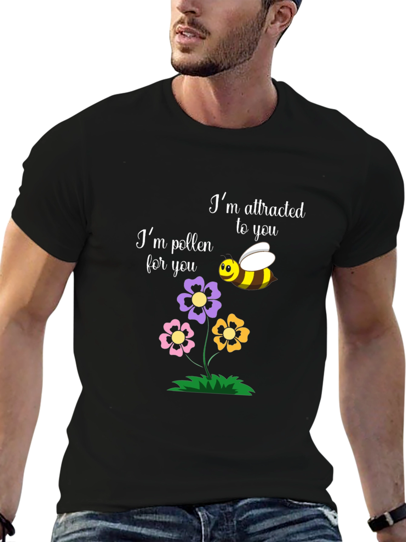 Bee Kind T-Shirt: Im Pollen for You
