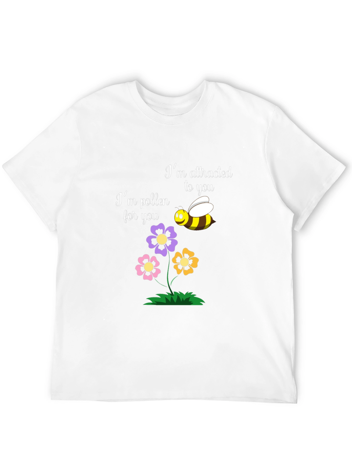 Bee Kind T-Shirt: Im Pollen for You