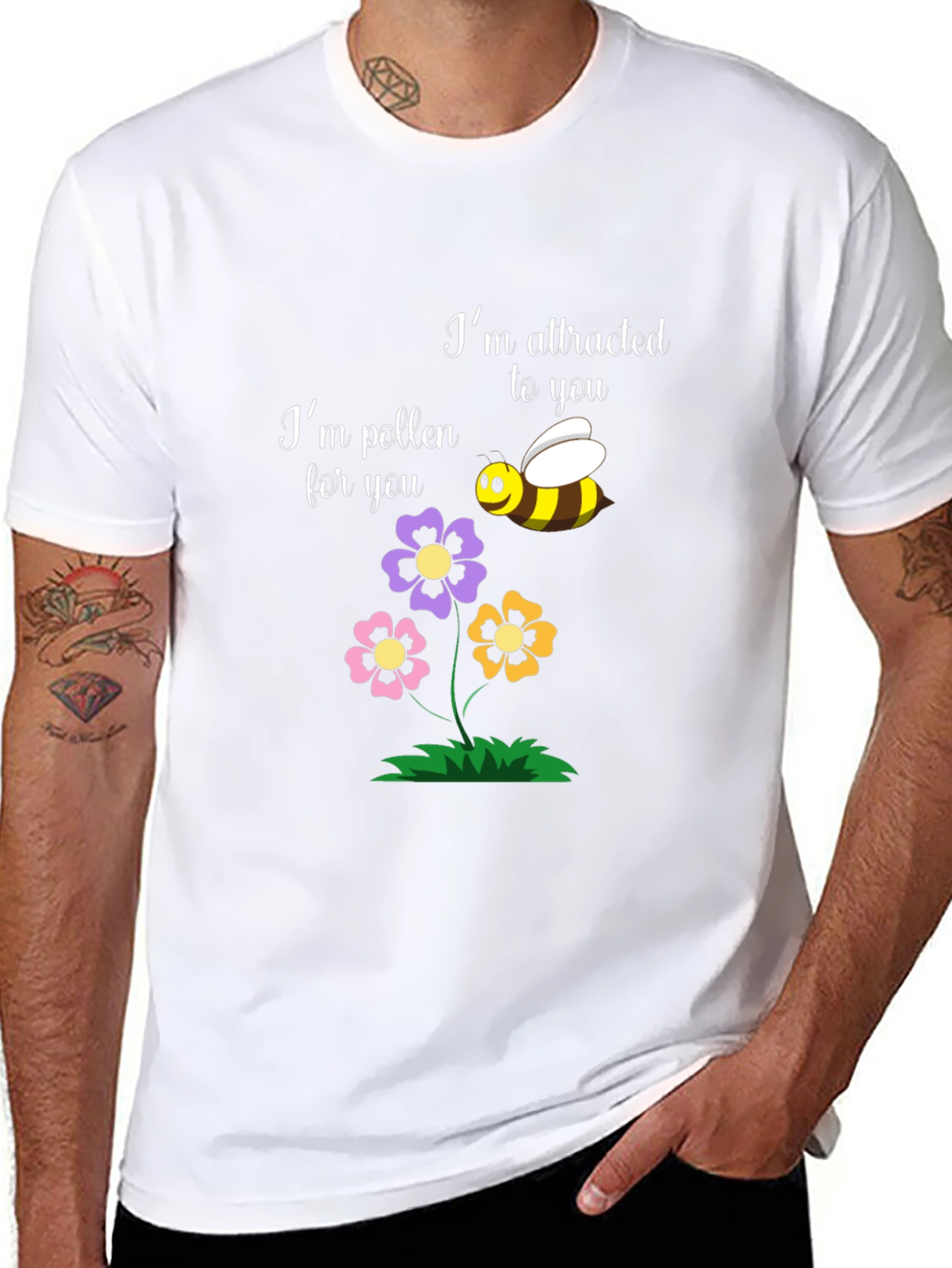 Bee Kind T-Shirt: Im Pollen for You