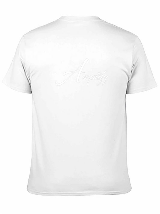 Amplify Black T-Shirt - Stylish & Comfortable Casual Wear