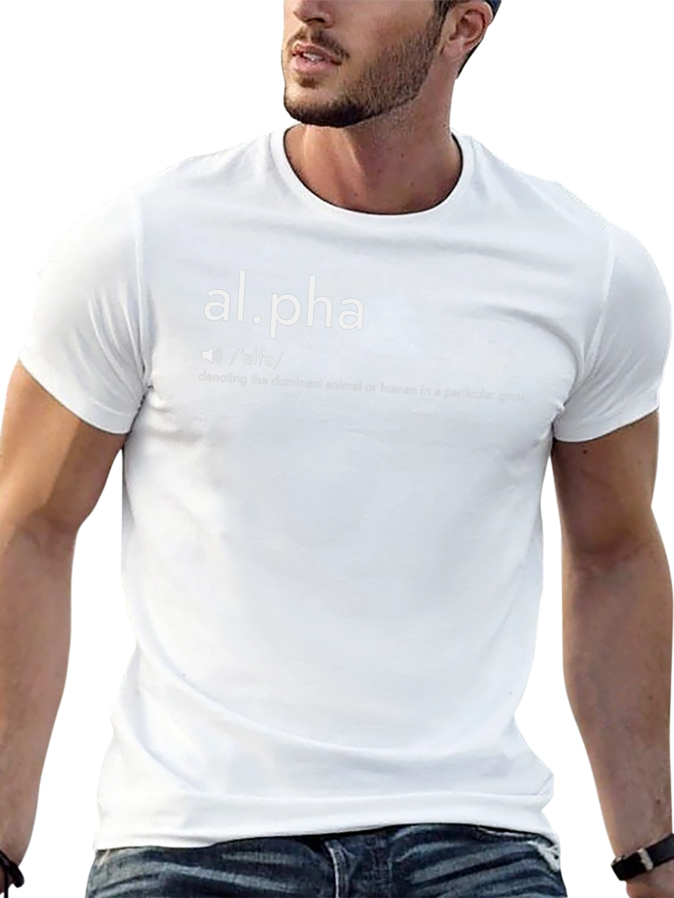 Alpha Definition T-Shirt - Dominant & Stylish