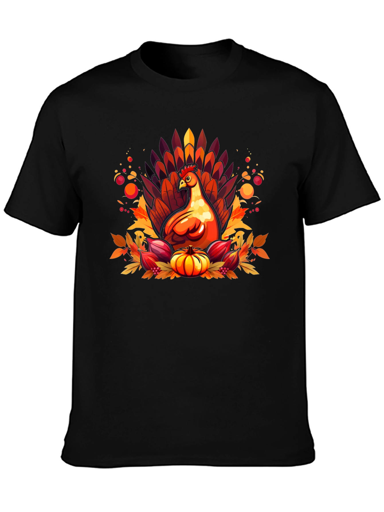 Thanksgiving Turkey Graphic Tee