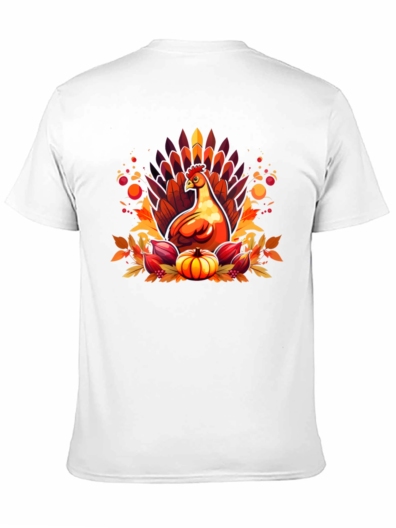 Thanksgiving Turkey Graphic Tee
