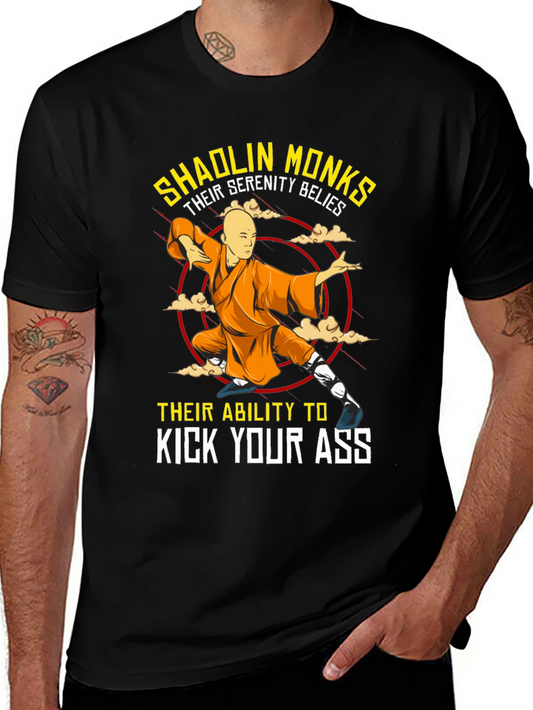 Shaolin Monks Serenity T-Shirt