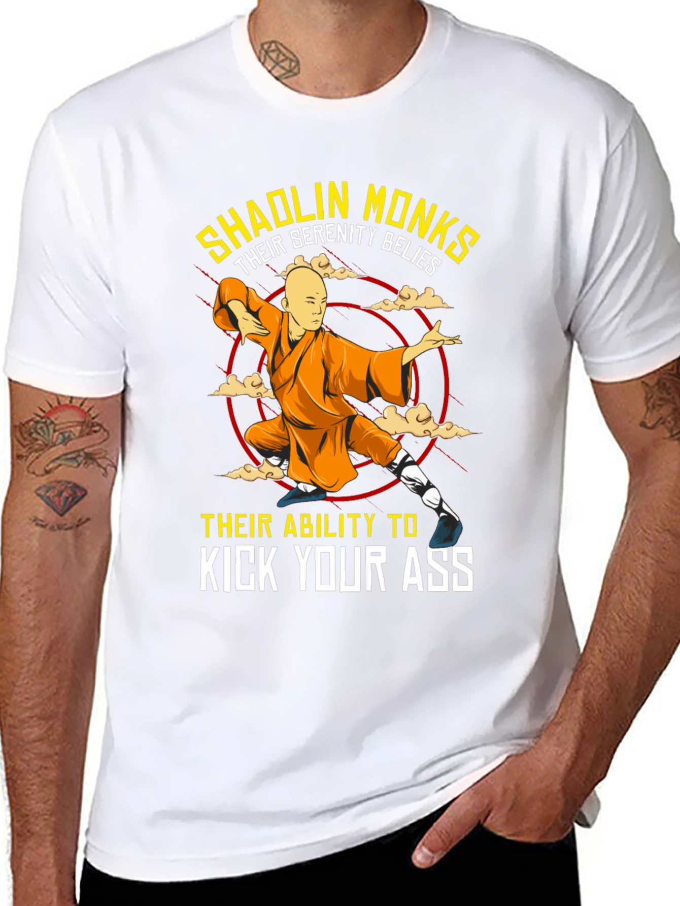 Shaolin Monks Serenity T-Shirt