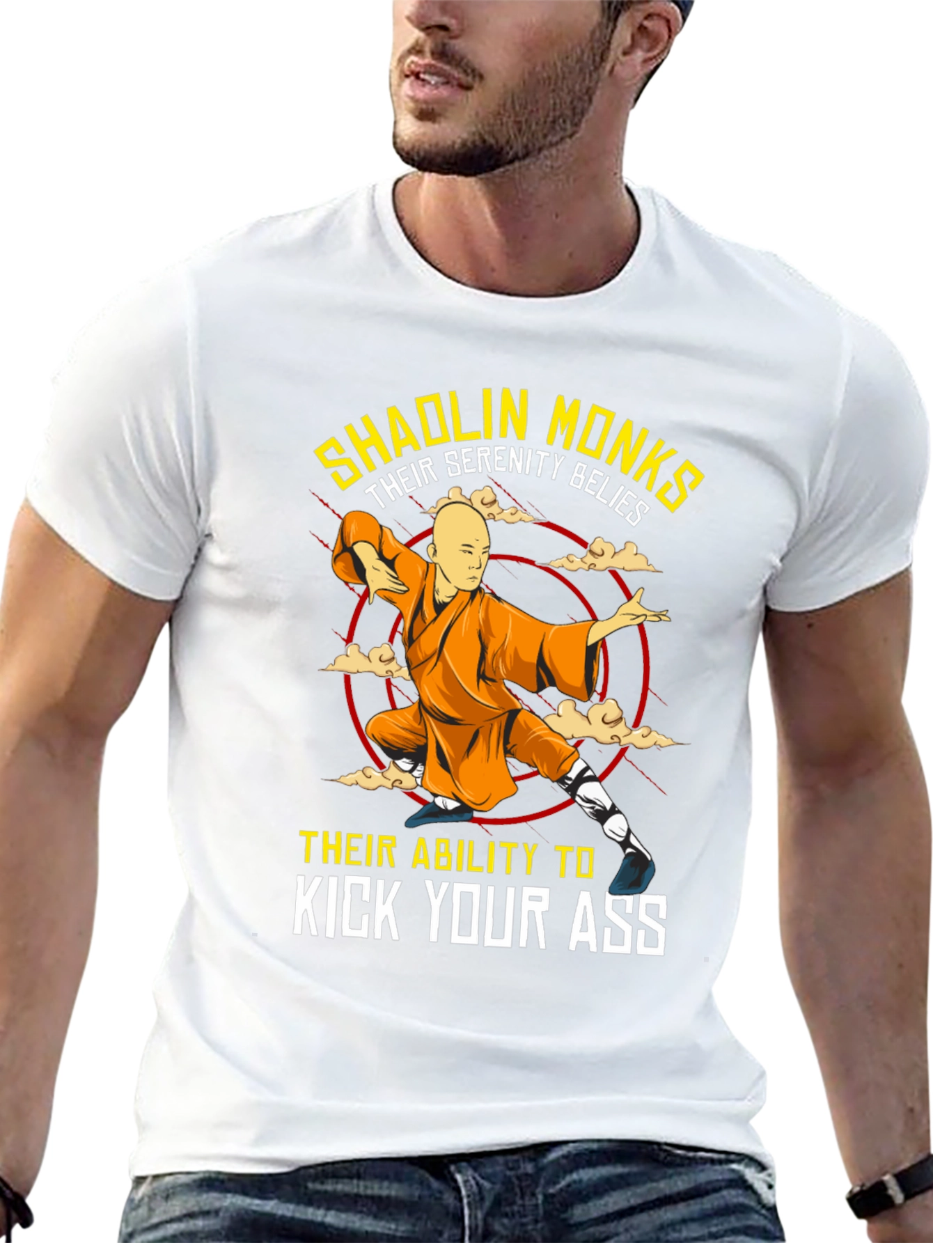 Shaolin Monks Serenity T-Shirt