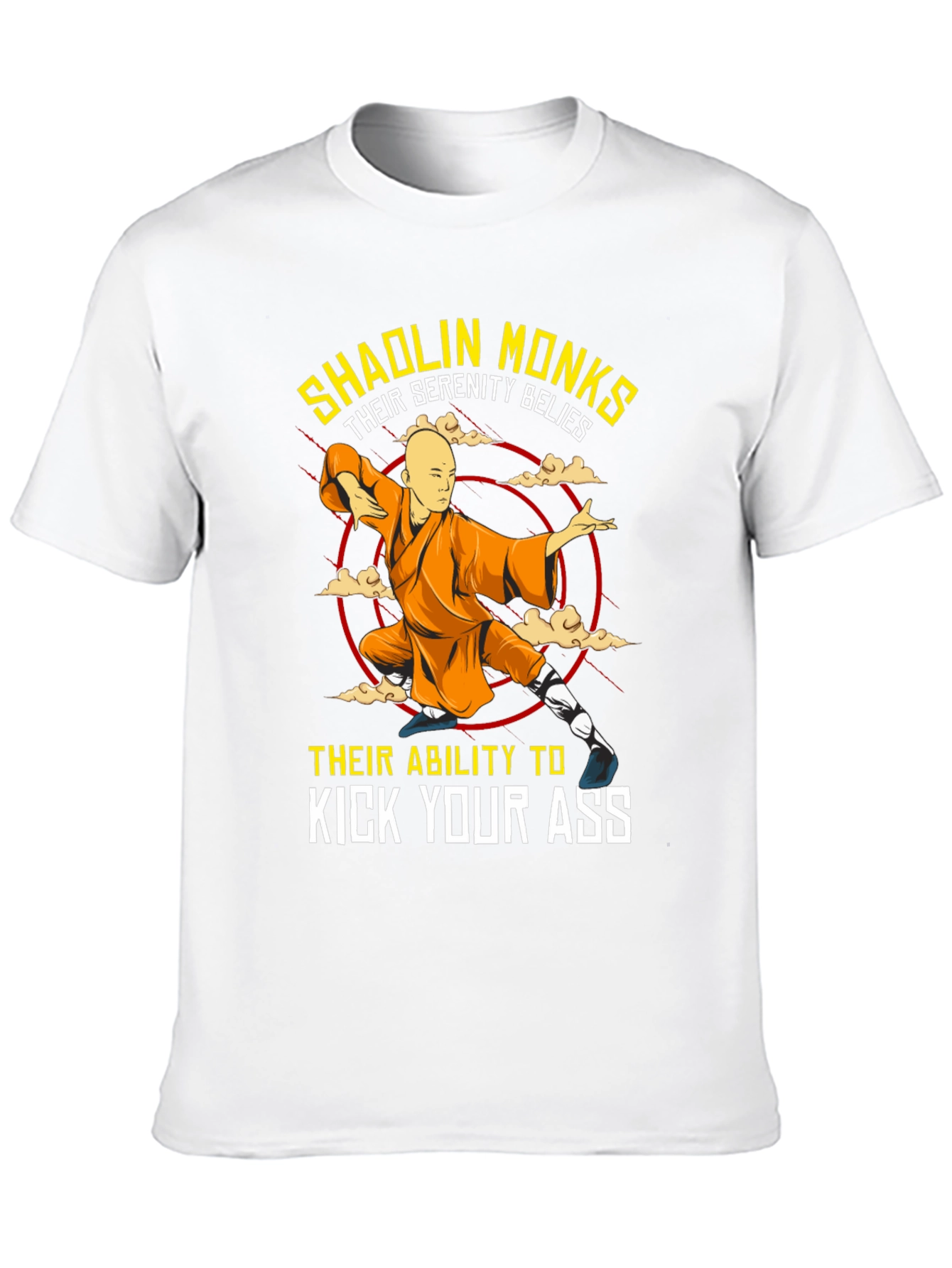 Shaolin Monks Serenity T-Shirt