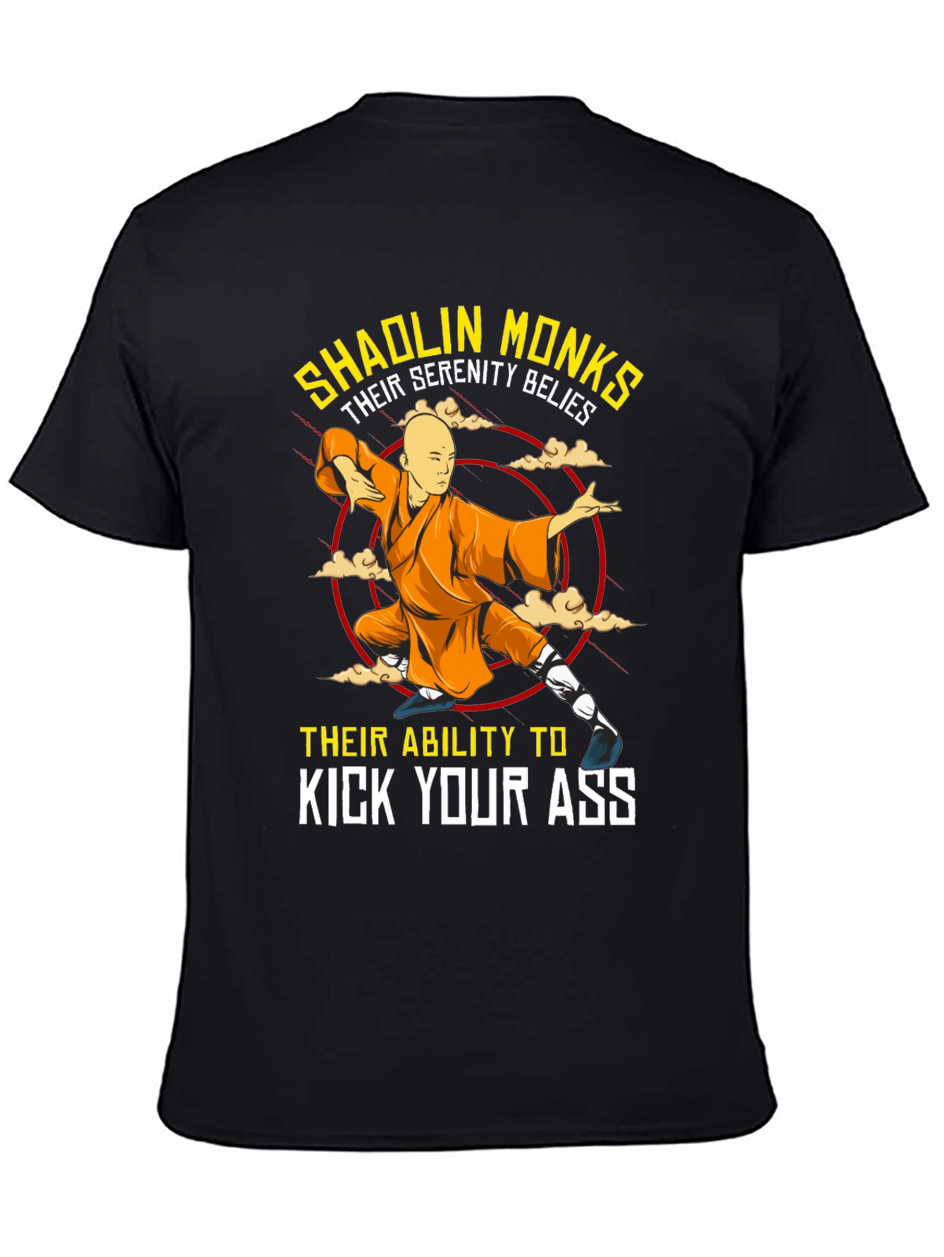 Shaolin Monks Serenity T-Shirt