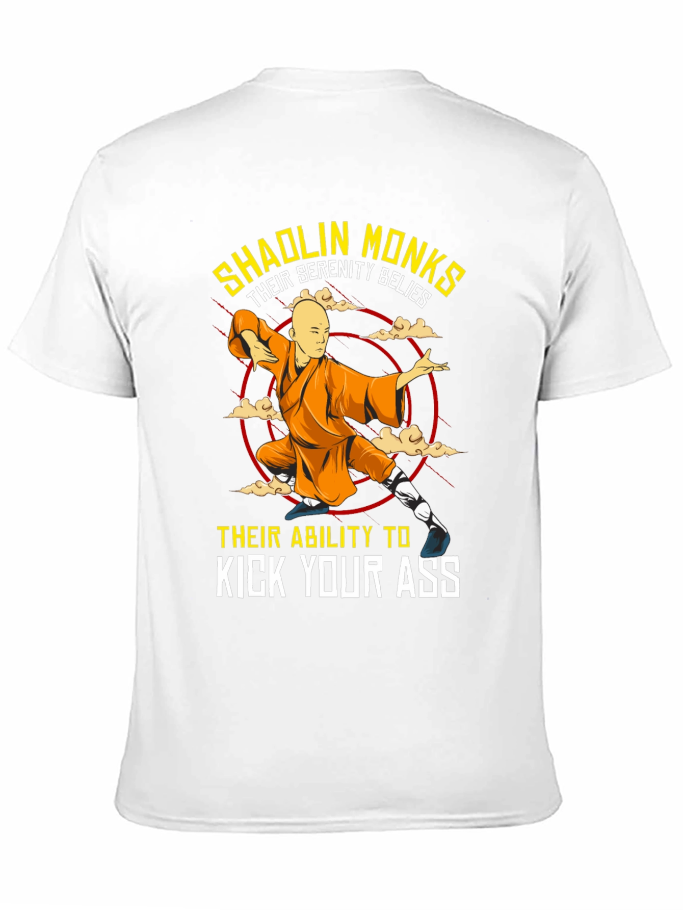 Shaolin Monks Serenity T-Shirt