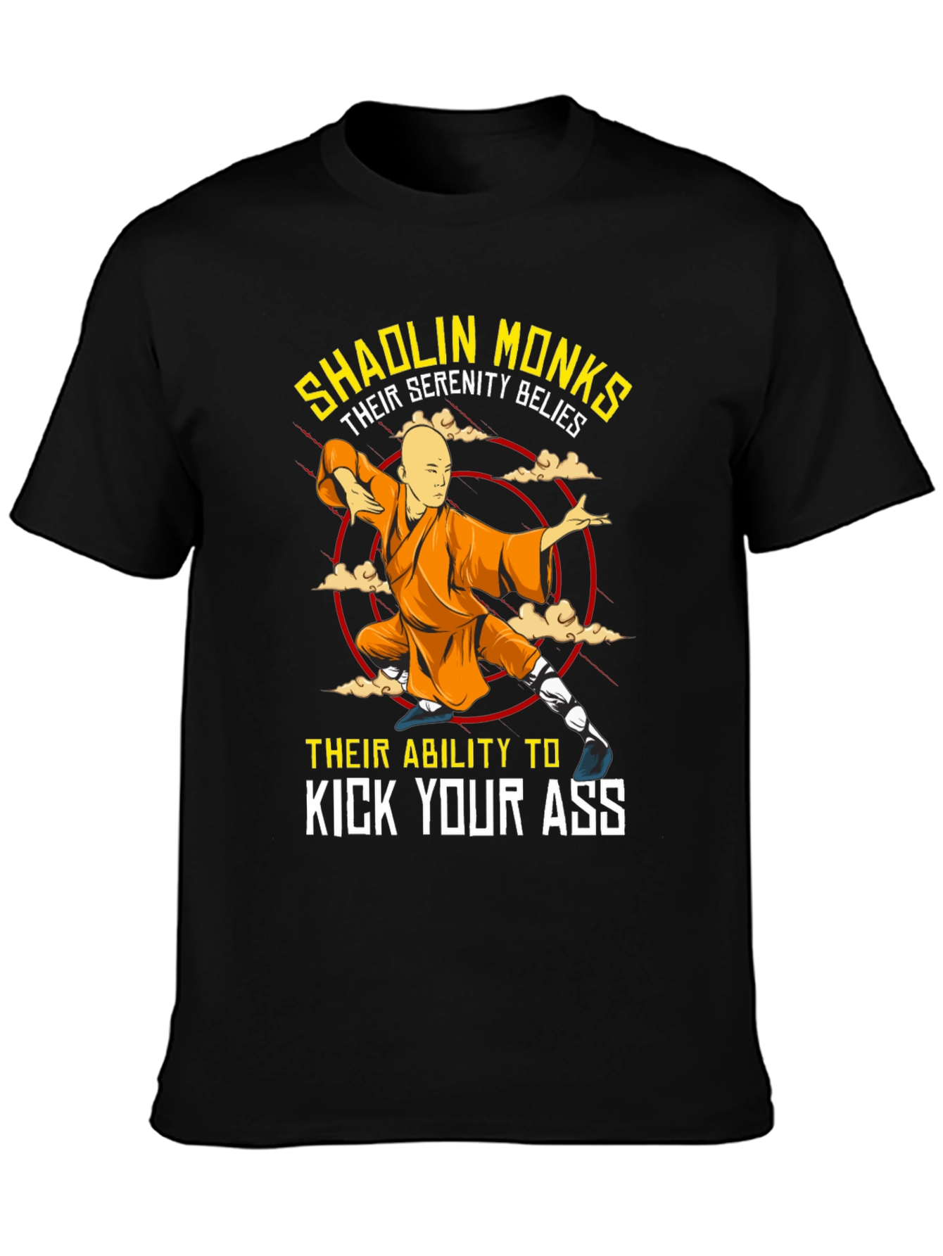 Shaolin Monks Serenity T-Shirt