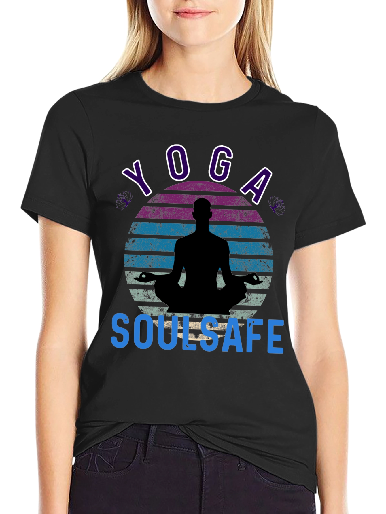 Yoga Soulsafe Graphic T-Shirt