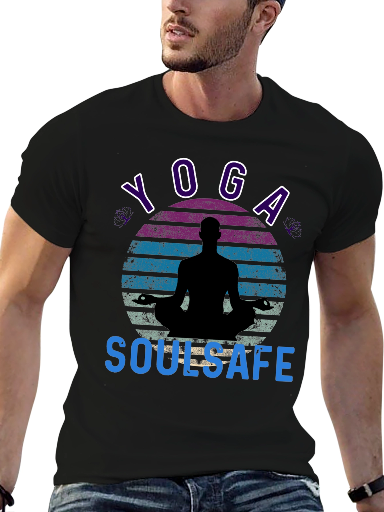 Yoga Soulsafe Graphic T-Shirt