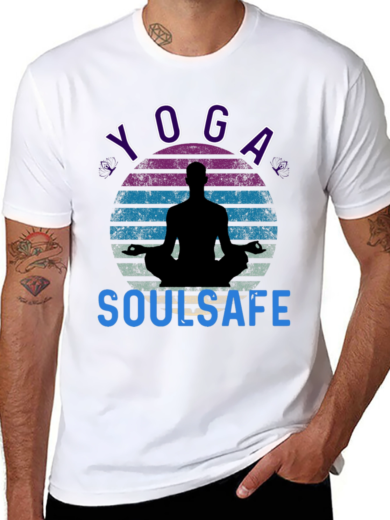 Yoga Soulsafe Graphic T-Shirt