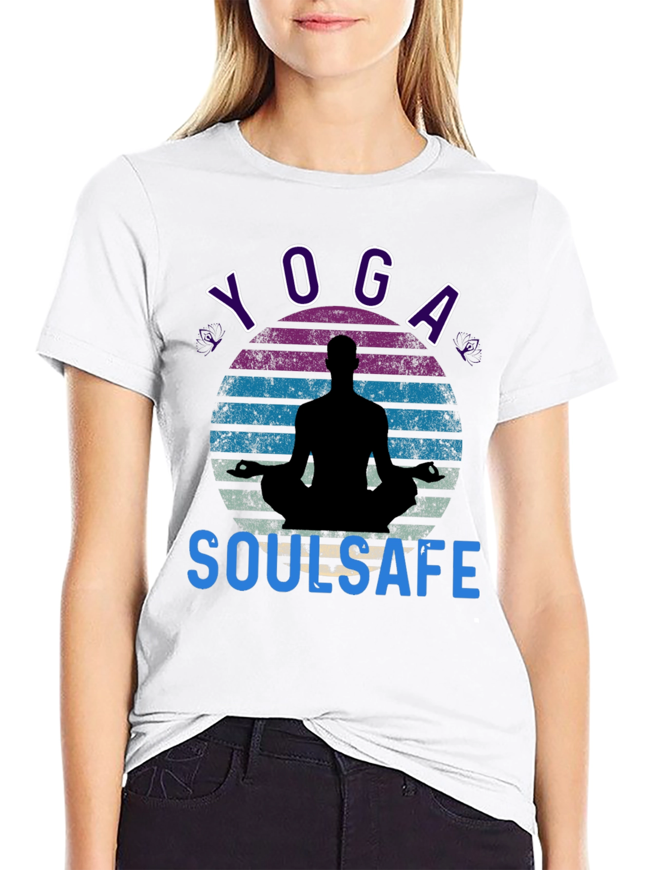 Yoga Soulsafe Graphic T-Shirt
