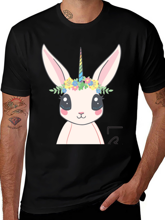 Bunnycorn T-Shirt - Cute Unicorn Rabbit Tee
