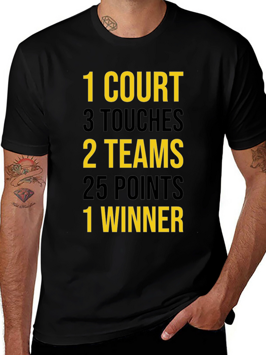 Basketball Game T-Shirt