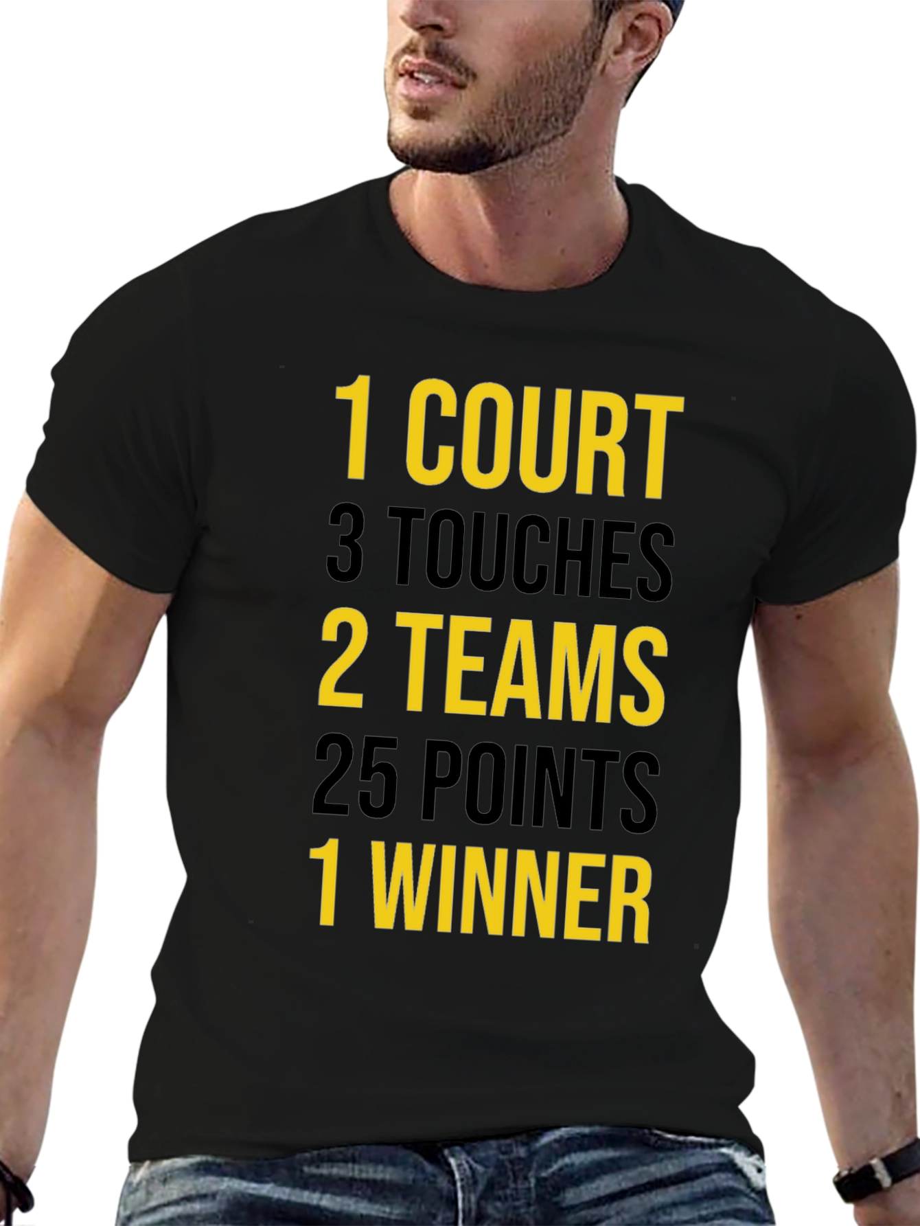 Basketball Game T-Shirt