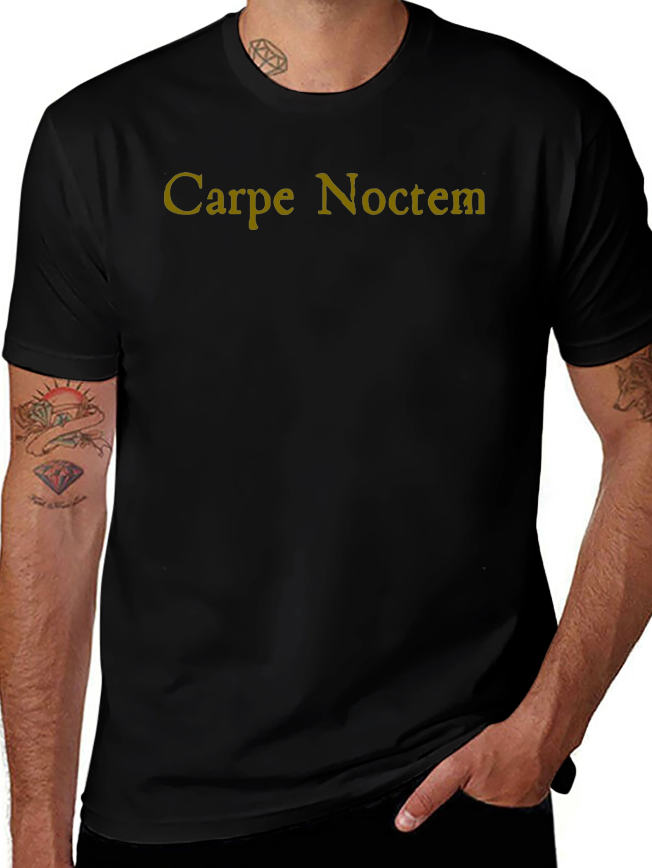 Carpe Noctem T-Shirt - Seize the Night