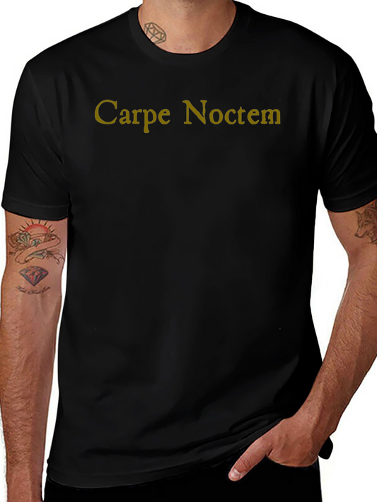 Carpe Noctem T-Shirt - Seize the Night