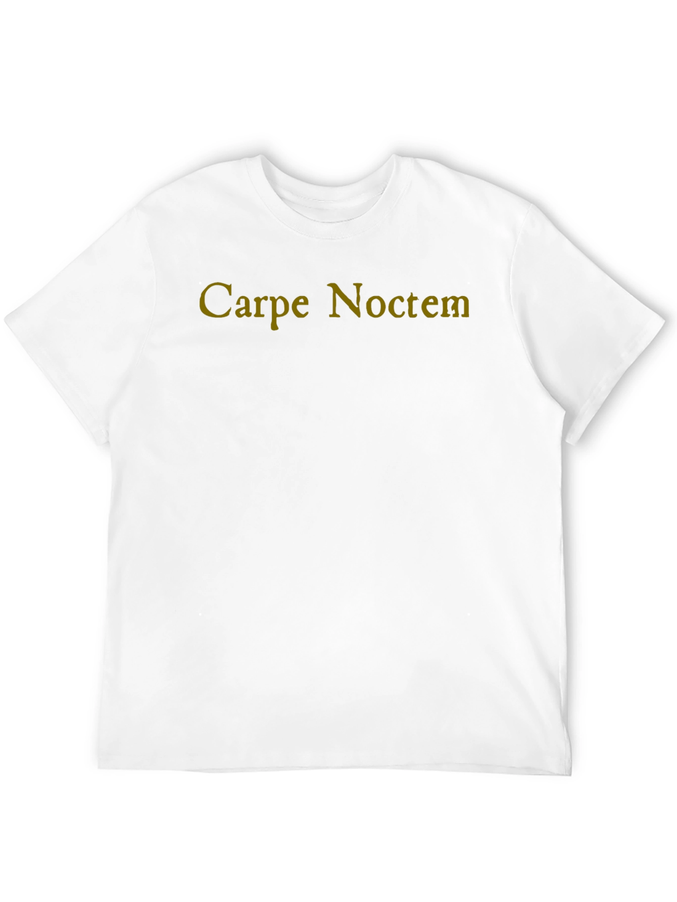Carpe Noctem T-Shirt - Seize the Night